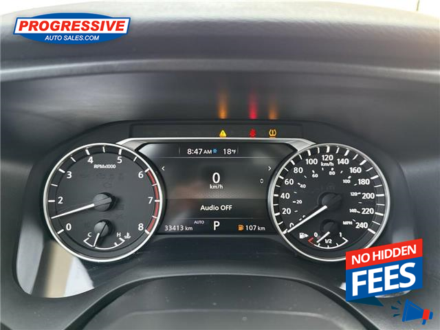 2025 Nissan Rogue SV Moonroof (Stk: SW145479) in Sarnia - Image 16 of 25