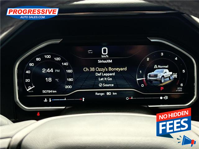 2023 GMC Sierra 1500 AT4X (Stk: PG299467) in Sarnia - Image 16 of 25