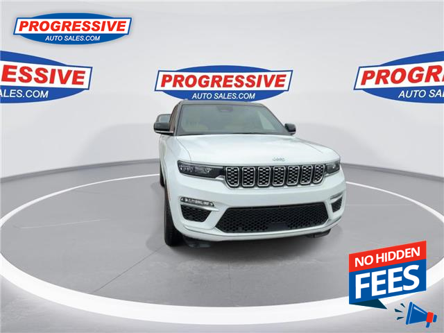 2022 Jeep Grand Cherokee 4xe Summit (Stk: N8734813) in Sarnia - Image 3 of 26