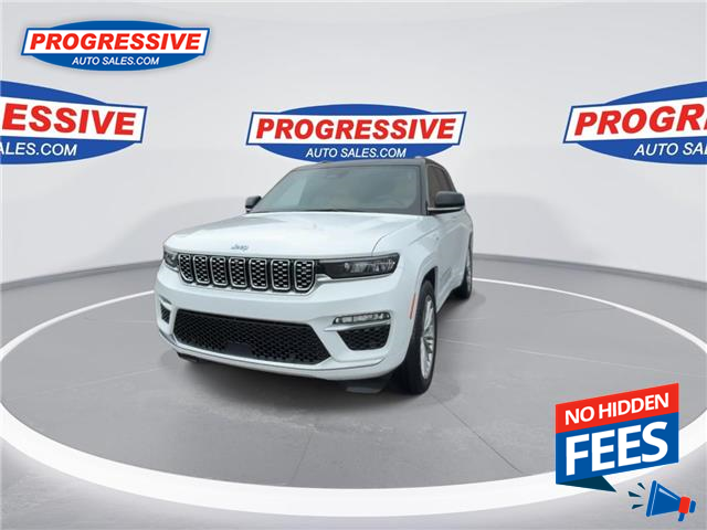 2022 Jeep Grand Cherokee 4xe Summit (Stk: N8734813) in Sarnia - Image 4 of 26