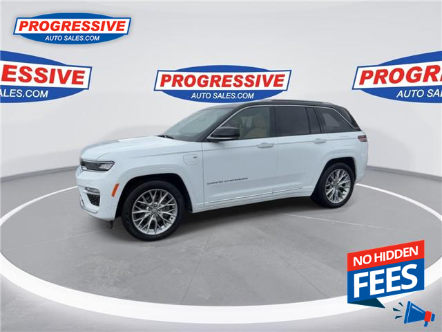 2022 Jeep Grand Cherokee 4xe Summit (Stk: N8734813) in Sarnia - Image 5 of 26