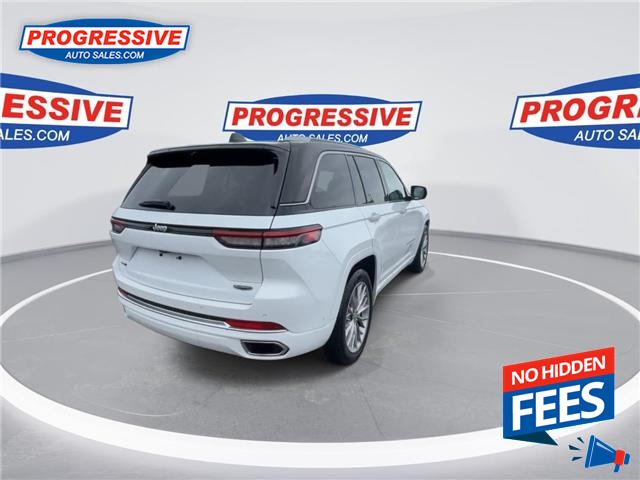 2022 Jeep Grand Cherokee 4xe Summit (Stk: N8734813) in Sarnia - Image 8 of 26