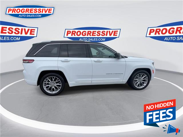 2022 Jeep Grand Cherokee 4xe Summit (Stk: N8734813) in Sarnia - Image 9 of 26