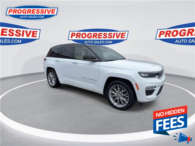 2022 Jeep Grand Cherokee 4xe Summit (Stk: N8734813) in Sarnia - Image 10 of 26