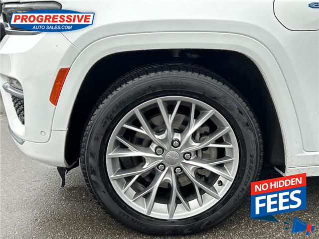2022 Jeep Grand Cherokee 4xe Summit (Stk: N8734813) in Sarnia - Image 11 of 26