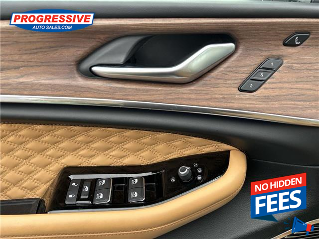2022 Jeep Grand Cherokee 4xe Summit (Stk: N8734813) in Sarnia - Image 14 of 26
