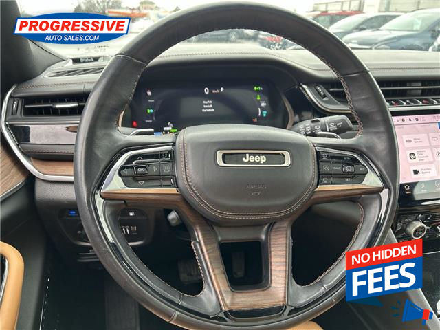 2022 Jeep Grand Cherokee 4xe Summit (Stk: N8734813) in Sarnia - Image 15 of 26