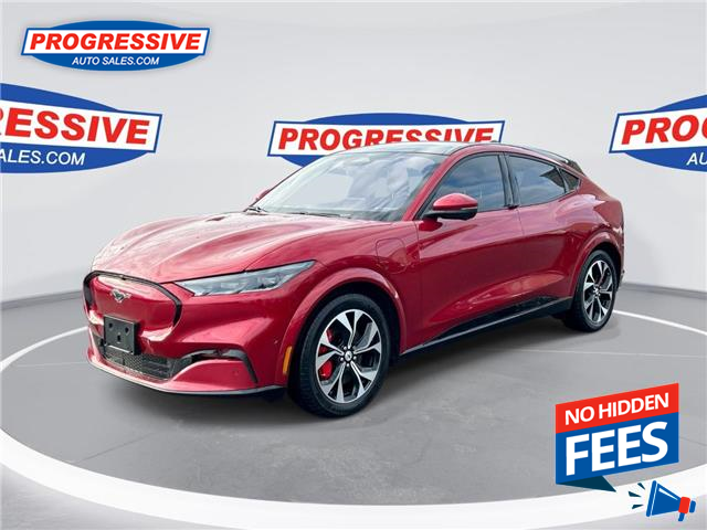 2021 Ford Mustang Mach-E Premium (Stk: MMA08192) in Sarnia - Image 1 of 26