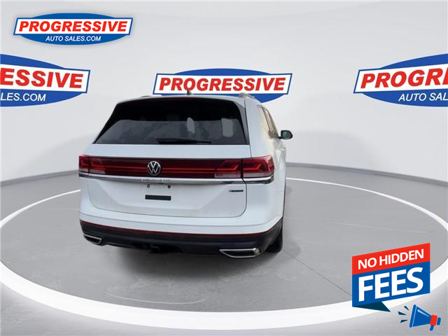 2024 Volkswagen Atlas 2.0 TSI Comfortline (Stk: RC570886) in Sarnia - Image 8 of 25
