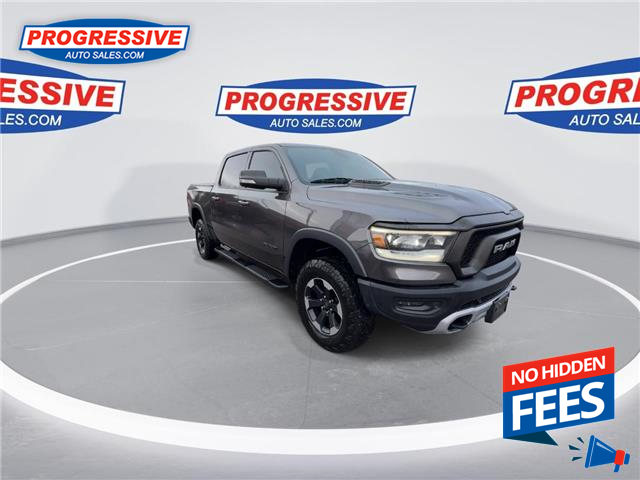 2020 RAM 1500 Rebel (Stk: LN244545T) in Sarnia - Image 3 of 26