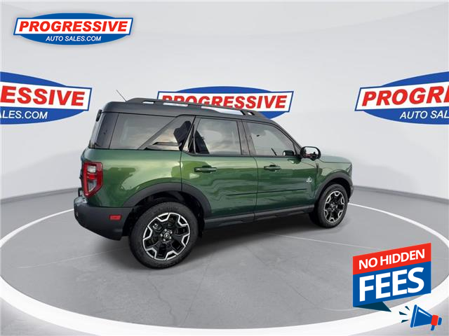 2025 Ford Bronco Sport Outer Banks (Stk: SRE39377) in Sarnia - Image 9 of 25