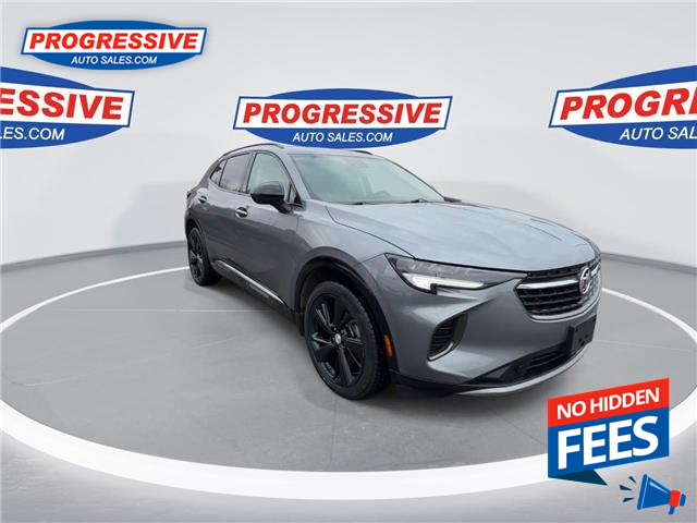 2021 Buick Envision Essence (Stk: MD182256) in Sarnia - Image 3 of 24