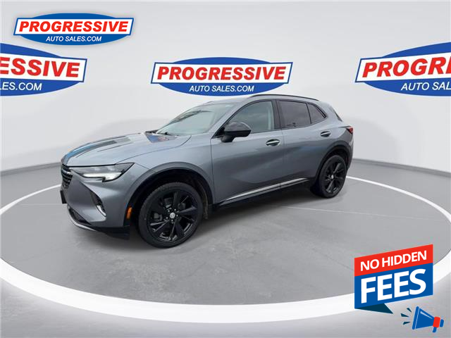 2021 Buick Envision Essence (Stk: MD182256) in Sarnia - Image 5 of 24