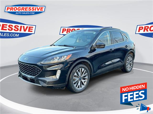 2020 Ford Escape Titanium (Stk: LUC31749) in Sarnia - Image 1 of 25