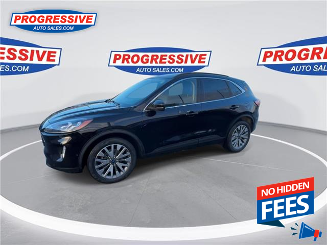 2020 Ford Escape Titanium (Stk: LUC31749) in Sarnia - Image 5 of 25