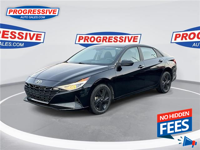 2023 Hyundai Elantra Preferred (Stk: PU563089) in Sarnia - Image 1 of 24