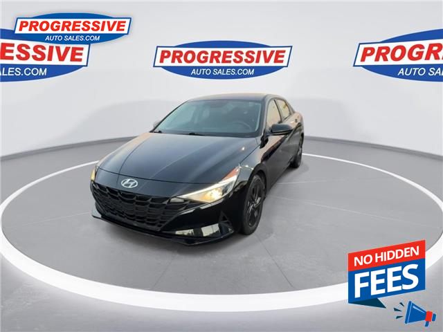 2023 Hyundai Elantra Preferred (Stk: PU563089) in Sarnia - Image 4 of 24