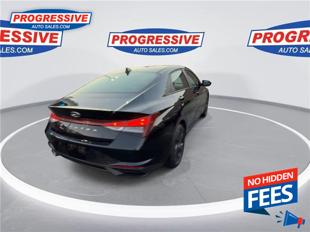 2023 Hyundai Elantra Preferred (Stk: PU563089) in Sarnia - Image 8 of 24