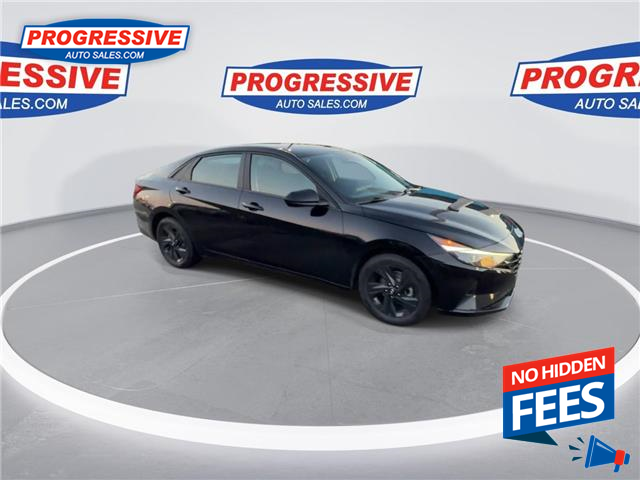 2023 Hyundai Elantra Preferred (Stk: PU563089) in Sarnia - Image 10 of 24