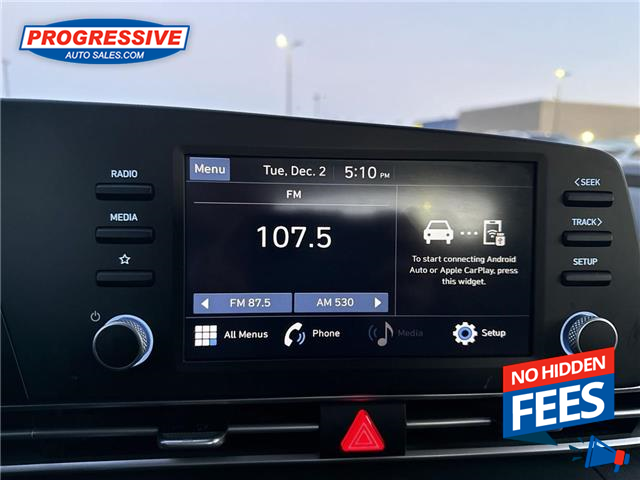 2023 Hyundai Elantra Preferred (Stk: PU563089) in Sarnia - Image 17 of 24