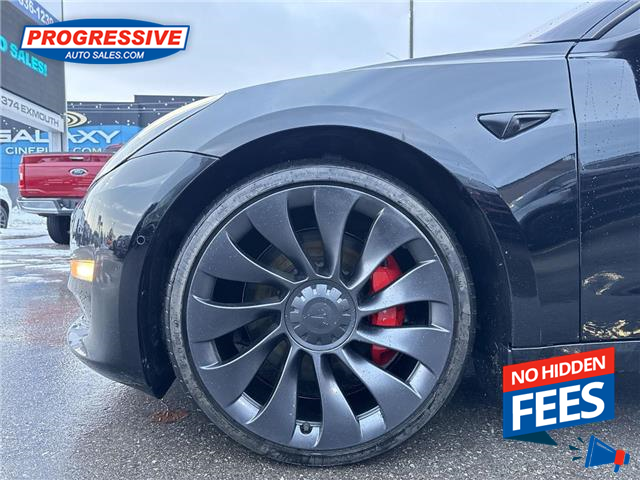 2022 Tesla Model 3 Performance (Stk: NF203873T) in Sarnia - Image 11 of 26