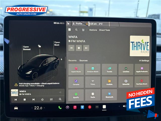2022 Tesla Model 3 Performance (Stk: NF203873T) in Sarnia - Image 17 of 26