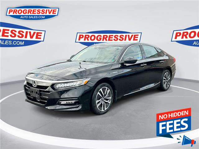 2019 Honda Accord Hybrid Touring (Stk: KA800198) in Sarnia - Image 1 of 26