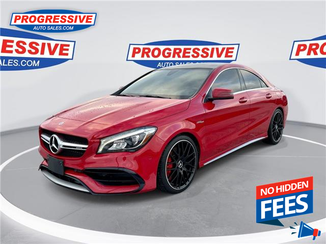2018 Mercedes-Benz AMG CLA 45 Base (Stk: JN595916) in Sarnia - Image 1 of 26