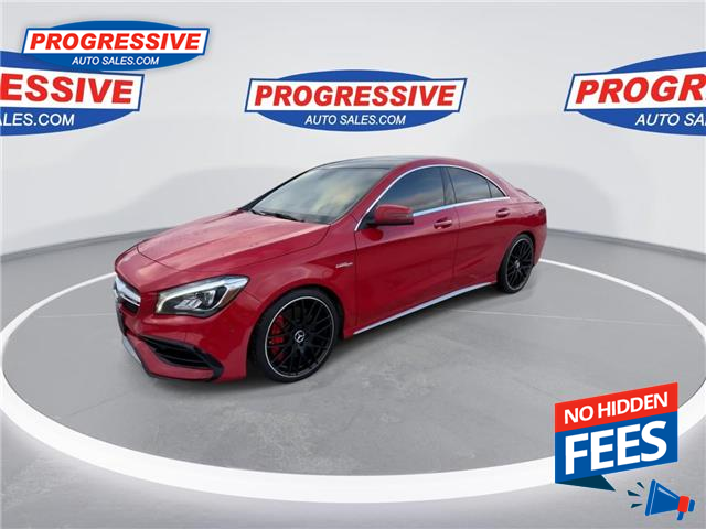 2018 Mercedes-Benz AMG CLA 45 Base (Stk: JN595916) in Sarnia - Image 5 of 26
