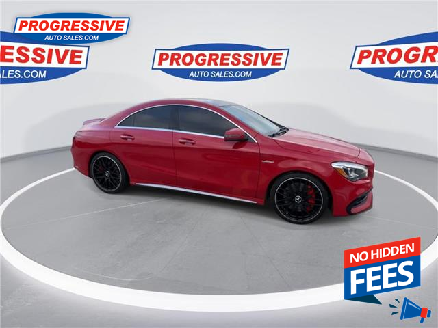 2018 Mercedes-Benz AMG CLA 45 Base (Stk: JN595916) in Sarnia - Image 10 of 26