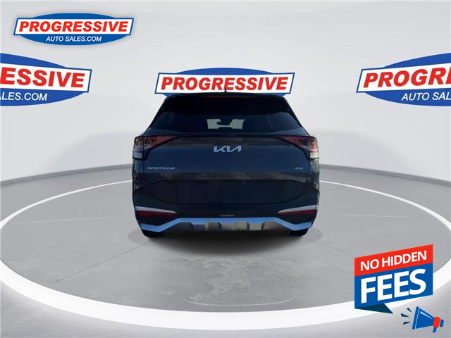 2024 Kia Sportage LX (Stk: R7274609) in Sarnia - Image 8 of 24