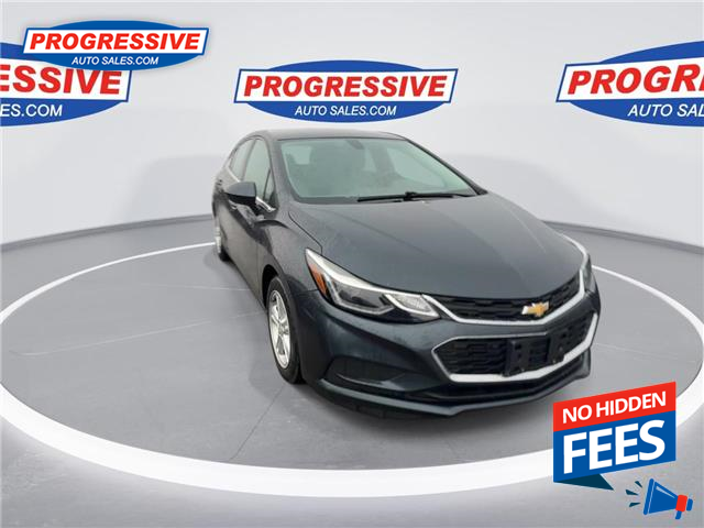 2018 Chevrolet Cruze LT Auto (Stk: JS528632) in Sarnia - Image 3 of 24