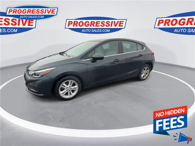 2018 Chevrolet Cruze LT Auto (Stk: JS528632) in Sarnia - Image 5 of 24