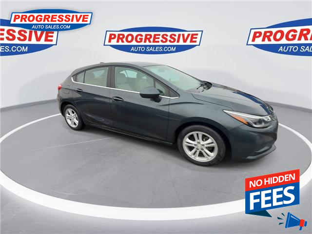 2018 Chevrolet Cruze LT Auto (Stk: JS528632) in Sarnia - Image 10 of 24