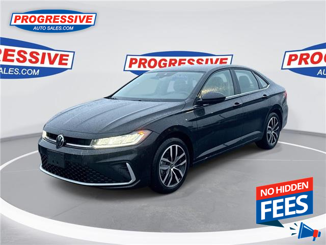 2025 Volkswagen Jetta Comfortline (Stk: SM096963) in Sarnia - Image 1 of 24