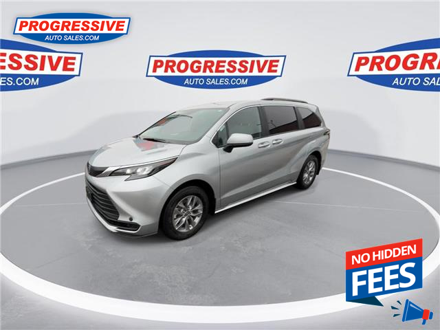 2025 Toyota Sienna LE 8-Passenger (Stk: SS257374) in Sarnia - Image 5 of 25