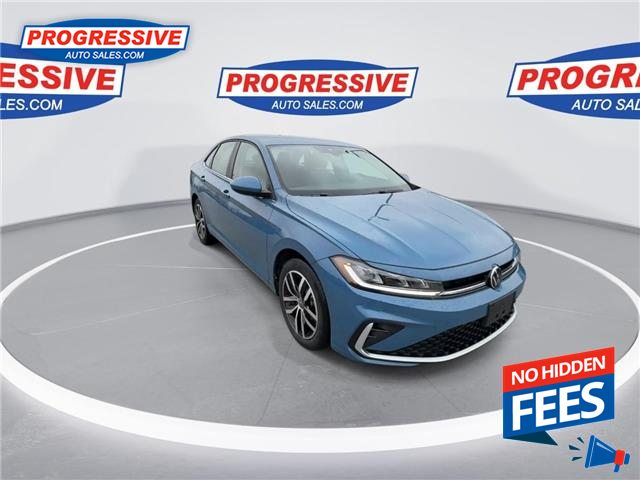 2025 Volkswagen Jetta Comfortline (Stk: SM100253) in Sarnia - Image 3 of 24