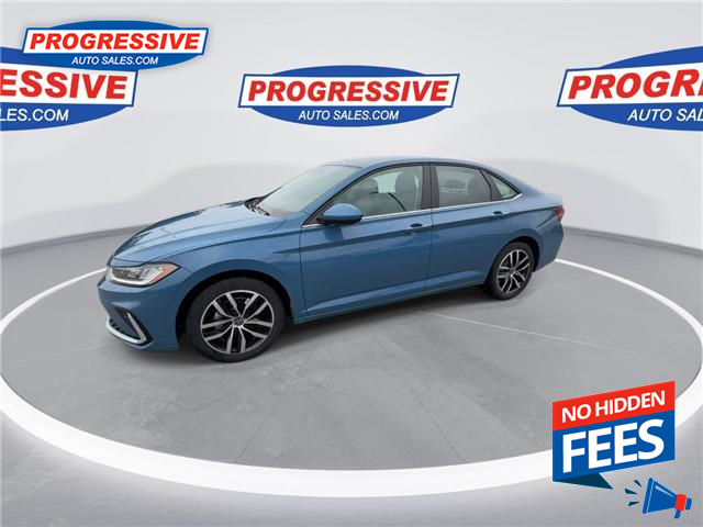 2025 Volkswagen Jetta Comfortline (Stk: SM100253) in Sarnia - Image 5 of 24