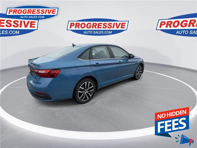 2025 Volkswagen Jetta Comfortline (Stk: SM100253) in Sarnia - Image 9 of 24