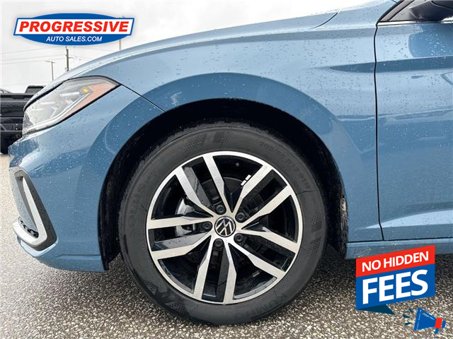 2025 Volkswagen Jetta Comfortline (Stk: SM100253) in Sarnia - Image 11 of 24