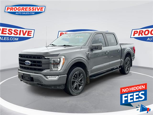 2021 Ford F-150 Lariat (Stk: MKE49763) in Sarnia - Image 1 of 25