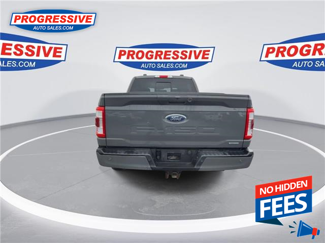 2021 Ford F-150 Lariat (Stk: MKE49763) in Sarnia - Image 8 of 25