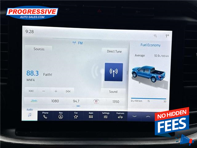 2021 Ford F-150 Lariat (Stk: MKE49763) in Sarnia - Image 17 of 25