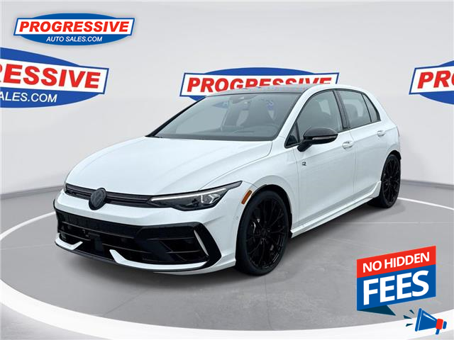 2025 Volkswagen Golf R Black Edition (Stk: SW229255) in Sarnia - Image 1 of 26
