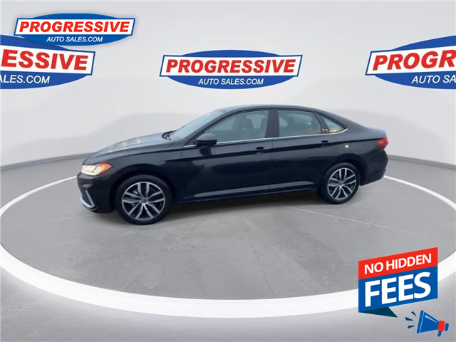 2025 Volkswagen Jetta Comfortline (Stk: SM096963) in Sarnia - Image 5 of 24