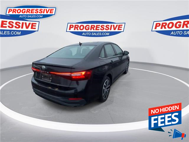 2025 Volkswagen Jetta Comfortline (Stk: SM096963) in Sarnia - Image 8 of 24