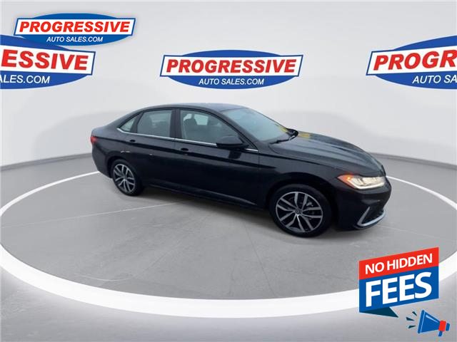 2025 Volkswagen Jetta Comfortline (Stk: SM096963) in Sarnia - Image 10 of 24