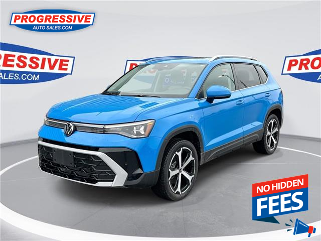 2025 Volkswagen Taos Highline (Stk: SM069937) in Sarnia - Image 1 of 26