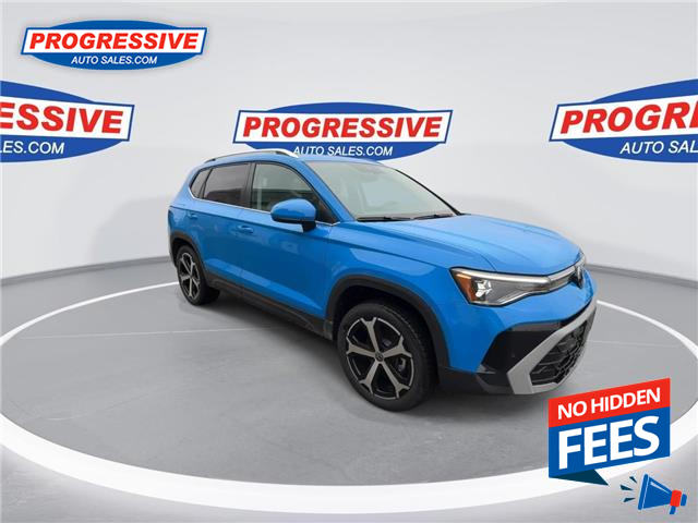 2025 Volkswagen Taos Highline (Stk: SM069937) in Sarnia - Image 3 of 26