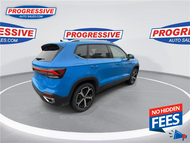 2025 Volkswagen Taos Highline (Stk: SM069937) in Sarnia - Image 9 of 26